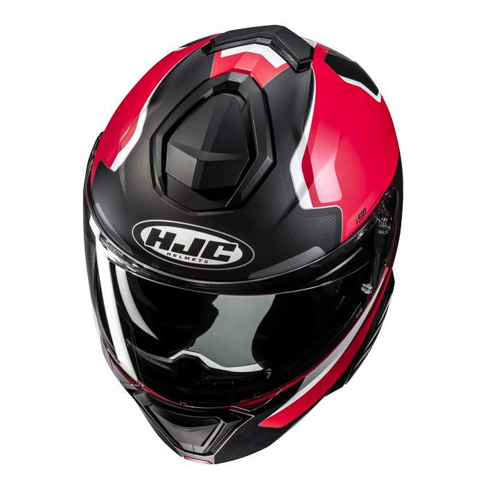 Hjc I91 Felio Modular Helmet Red Matt
