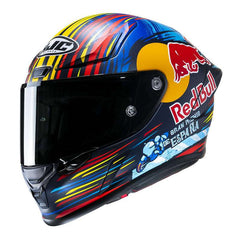 Hjc Rpha 1 Red Bull Jerez Gp Helmet Matt