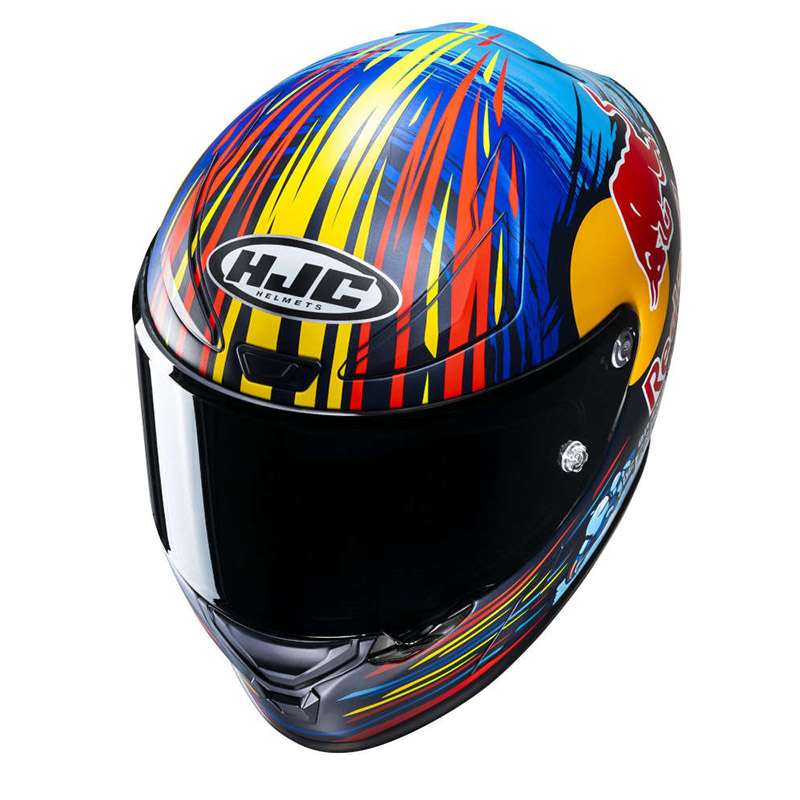 Hjc Rpha 1 Red Bull Jerez Gp Helmet Matt
