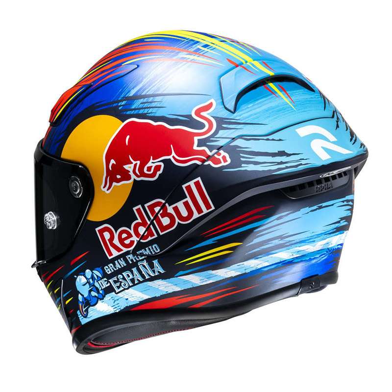 Hjc Rpha 1 Red Bull Jerez Gp Helmet Matt