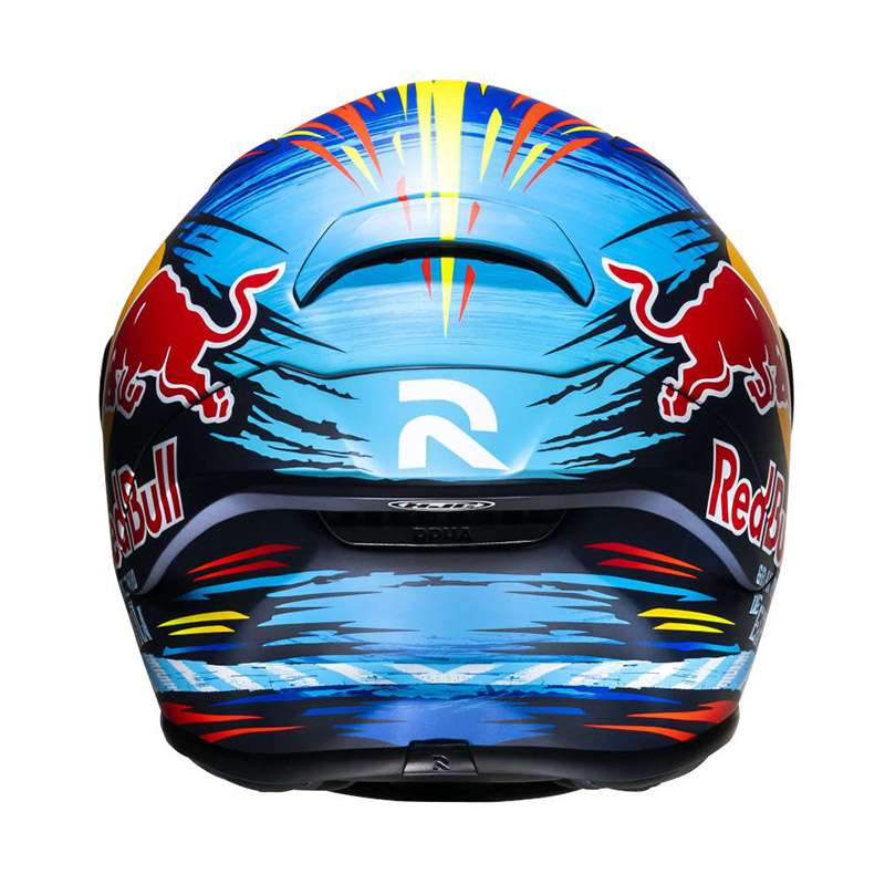 Hjc Rpha 1 Red Bull Jerez Gp Helmet Matt