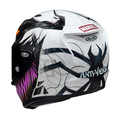 Hjc Rpha 12 Anti Venom 2 Marvel Helmet