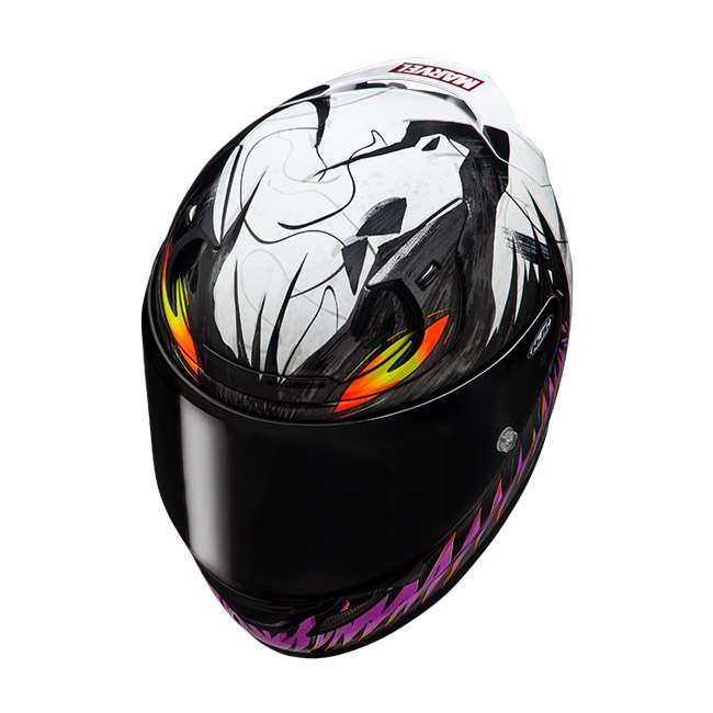 Hjc Rpha 12 Anti Venom 2 Marvel Helmet