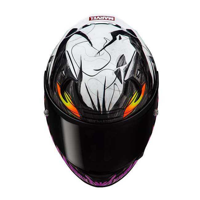 Hjc Rpha 12 Anti Venom 2 Marvel Helmet