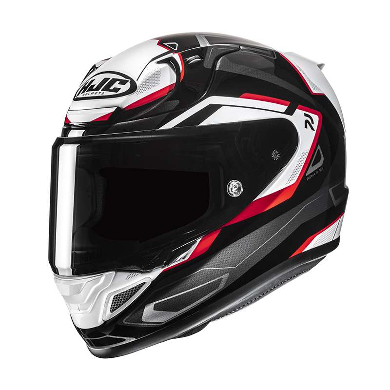 Hjc Rpha 12 Brels Helmet Red