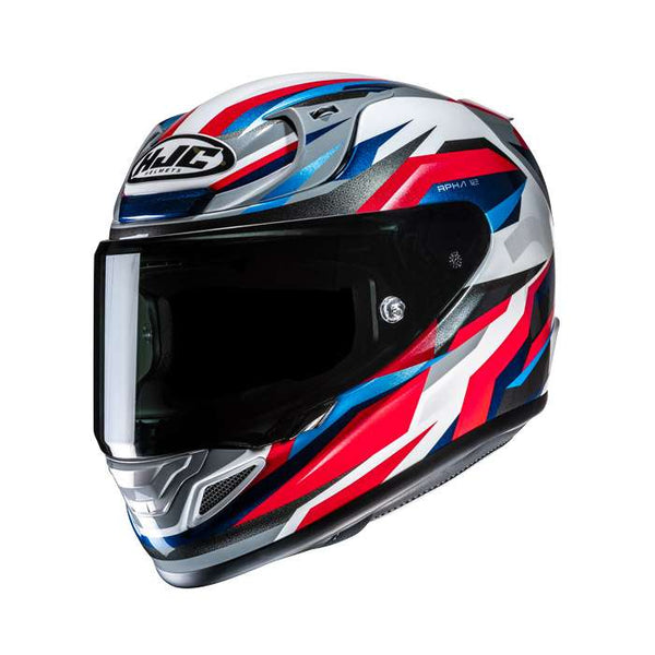 Hjc Rpha 12 Dravix Helmet Blue Red