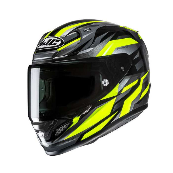 Hjc Rpha 12 Dravix Helmet Yellow