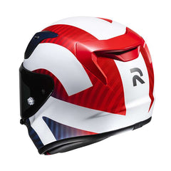 Hjc Rpha 12 Ottin Helmet Red