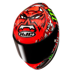 Hjc Rpha 12 Quartararo Replica 2 Helmet
