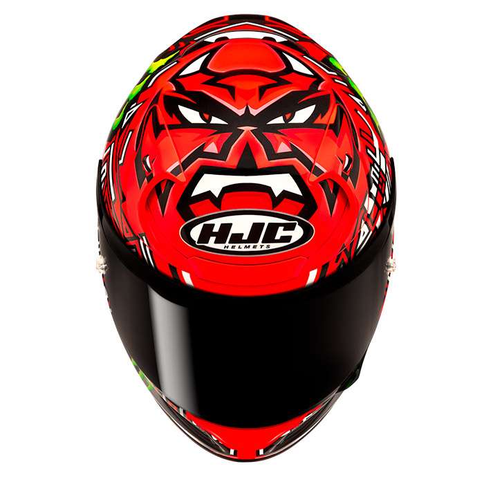 Hjc Rpha 12 Quartararo Replica 2 Helmet