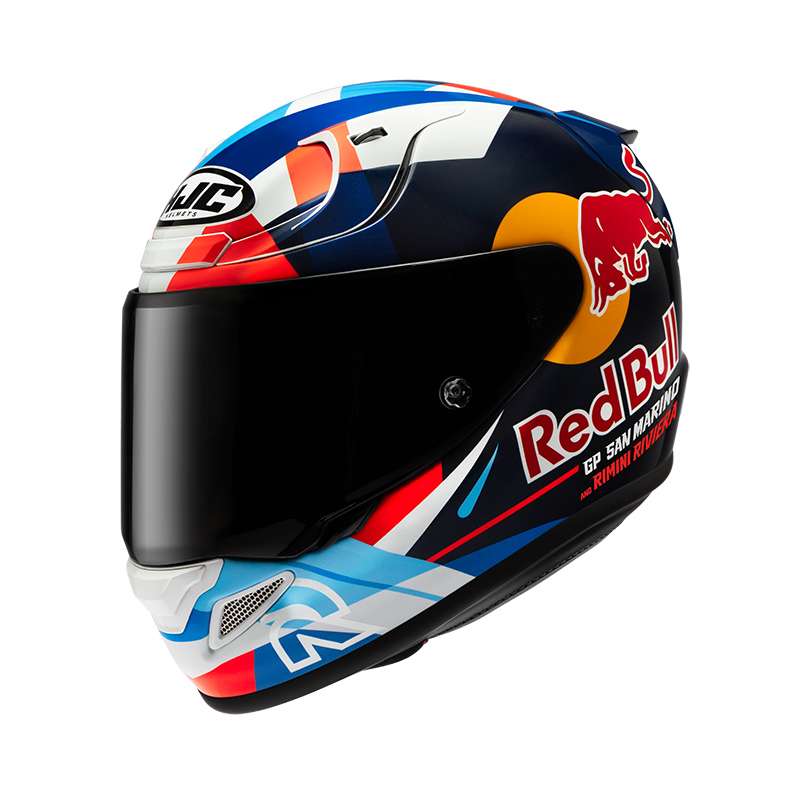 Hjc Rpha 12 Red Bull Misano Gp 2 Helmet Glossy