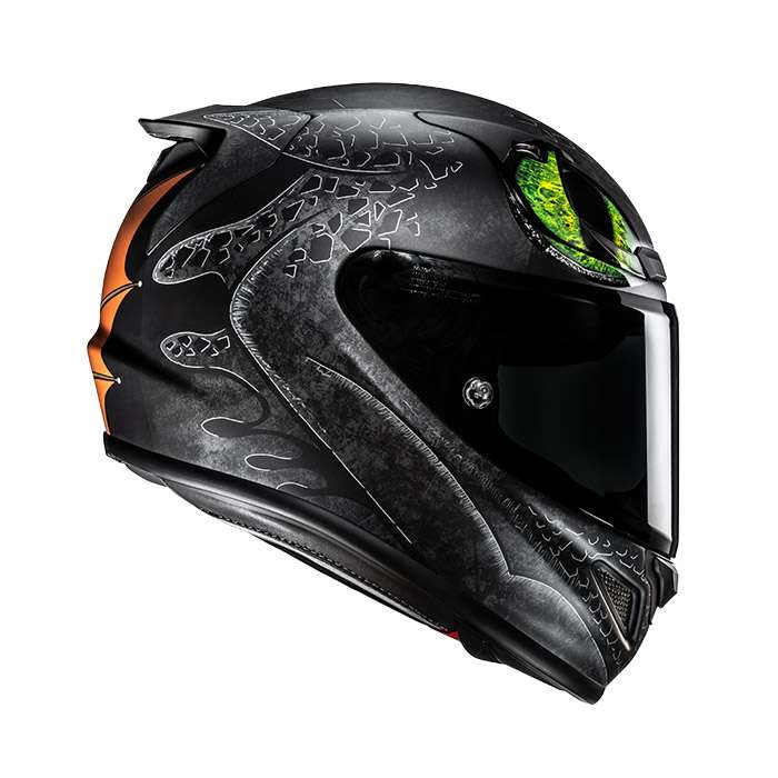 Hjc Rpha 12 Toothless 2 Universal Helmet