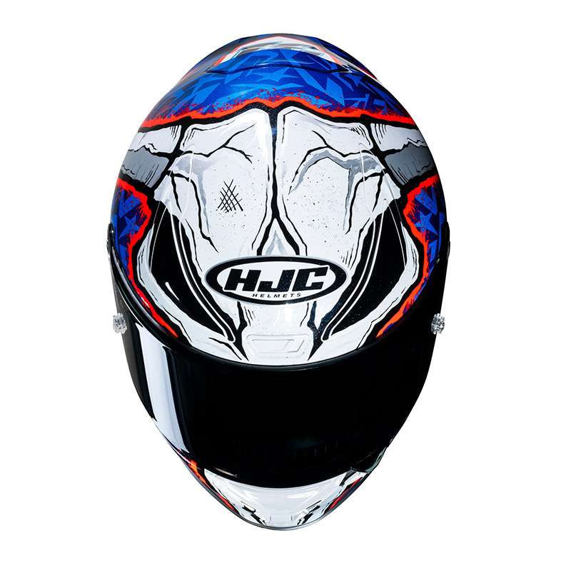 Hjc Rpha 1 Garrett Gerloff Replica Helmet