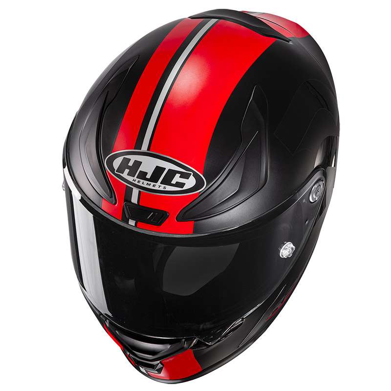 Hjc Rpha 1 Senin Helmet Black Red