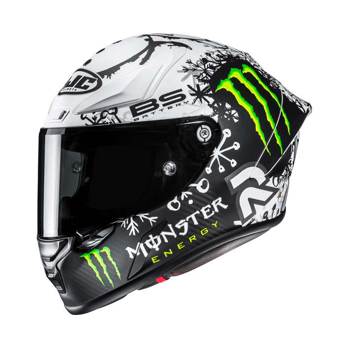 Hjc Rpha 1 V2 Carbon Snow Diablo Helmet