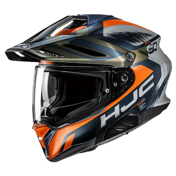 Hjc Rpha 60 Quid Helmet Orange