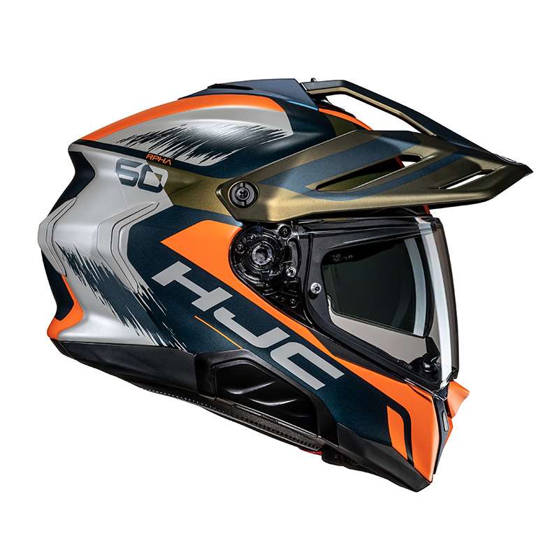 Hjc Rpha 60 Quid Helmet Orange