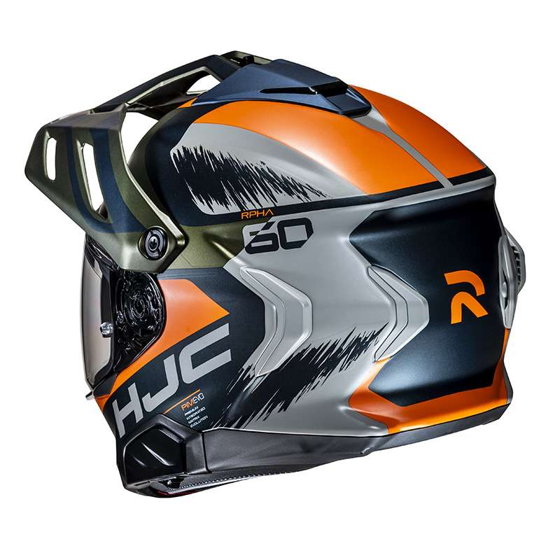 Hjc Rpha 60 Quid Helmet Orange