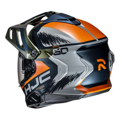 Hjc Rpha 60 Quid Helmet Orange