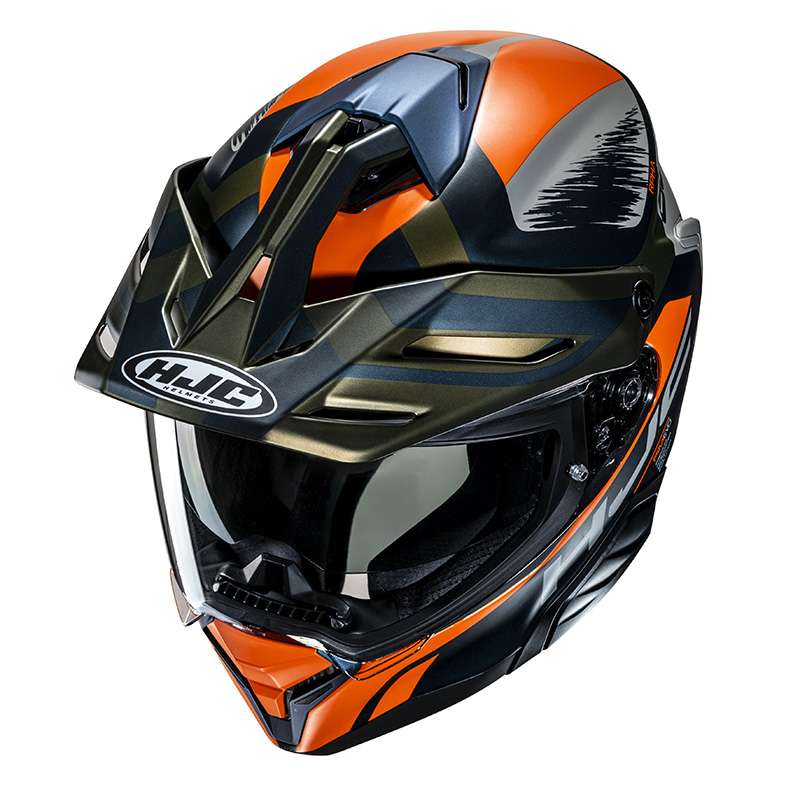 Hjc Rpha 60 Quid Helmet Orange
