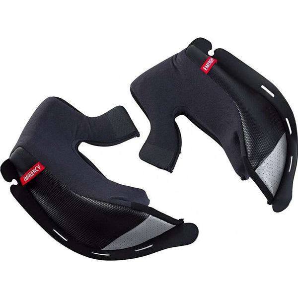 Hjc Rpha 70 Cheek Pads Black