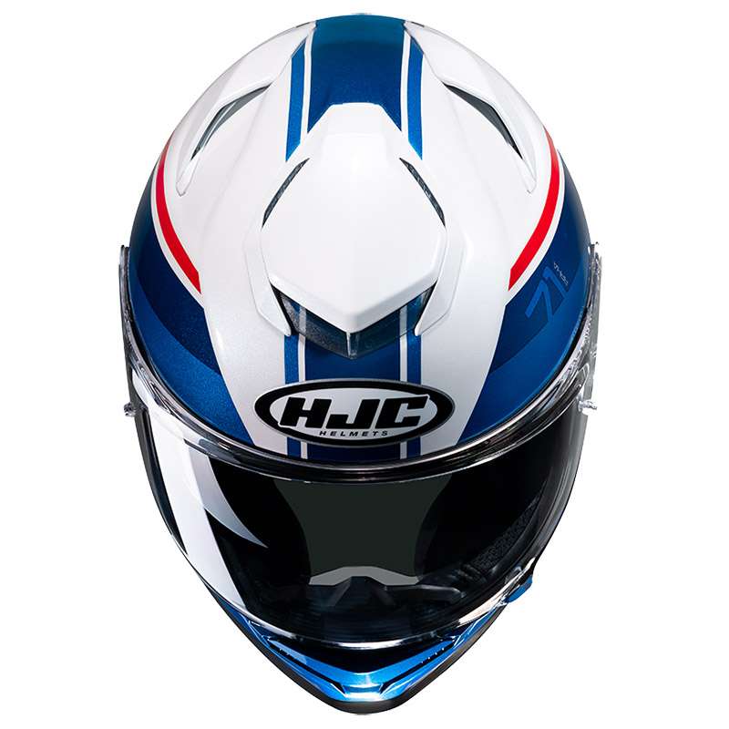 Hjc Rpha 71 Mapos Helmet Blue Red