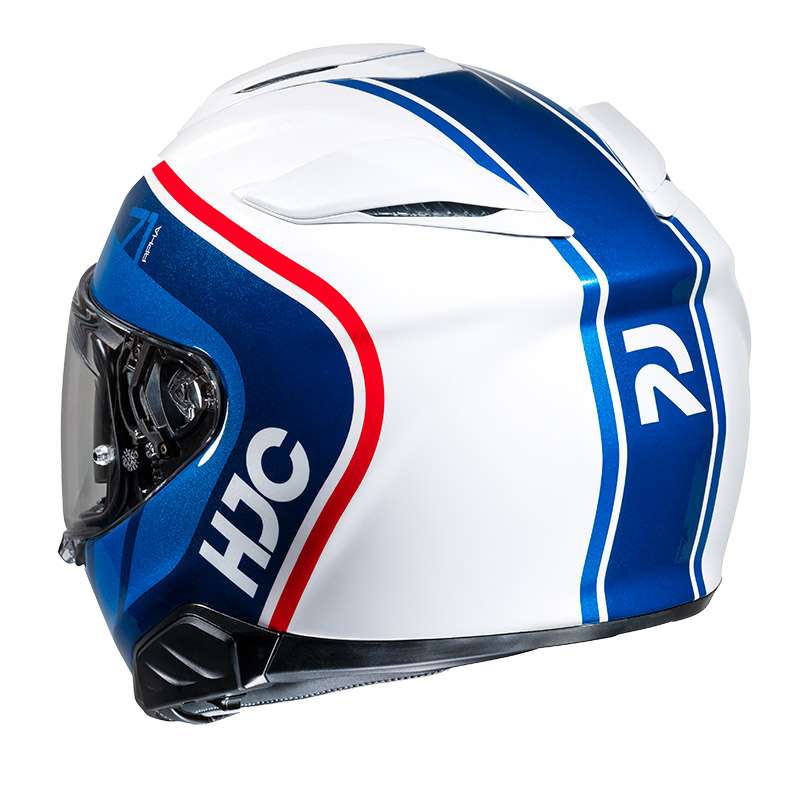Hjc Rpha 71 Mapos Helmet Blue Red