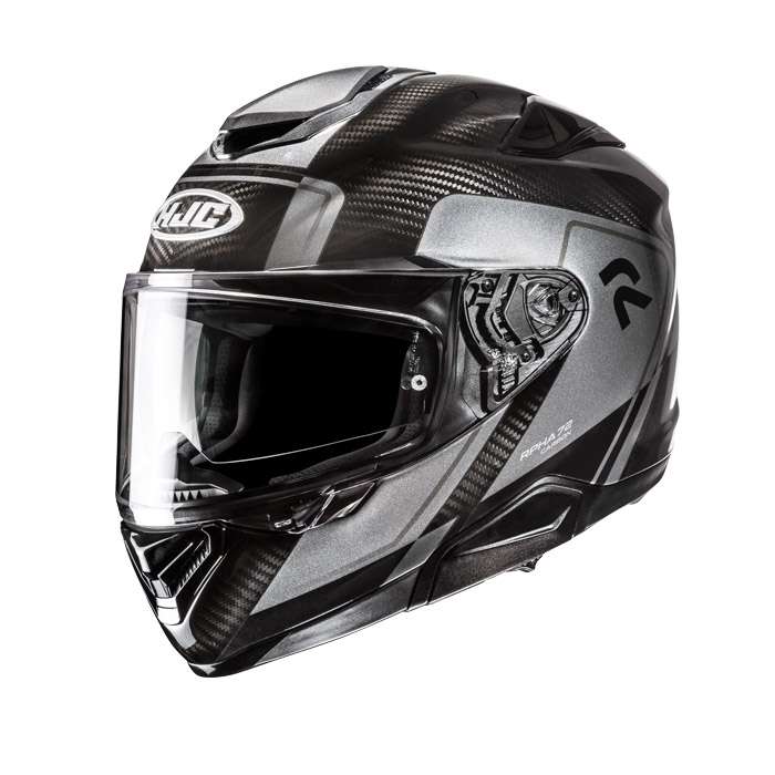 Hjc Rpha 72 Carbon Fynex Helmet Grey