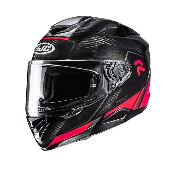 Hjc Rpha 72 Carbon Fynex Helmet Red