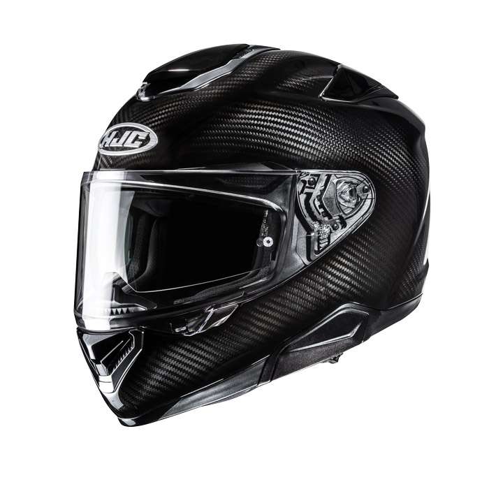 Hjc Rpha 72 Carbon Helmet Black