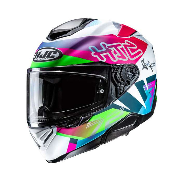 Hjc Rpha 72 Goldy Helmet Multicolor
