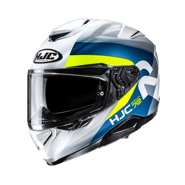 Hjc Rpha 72 Phyta Helmet Blue Red