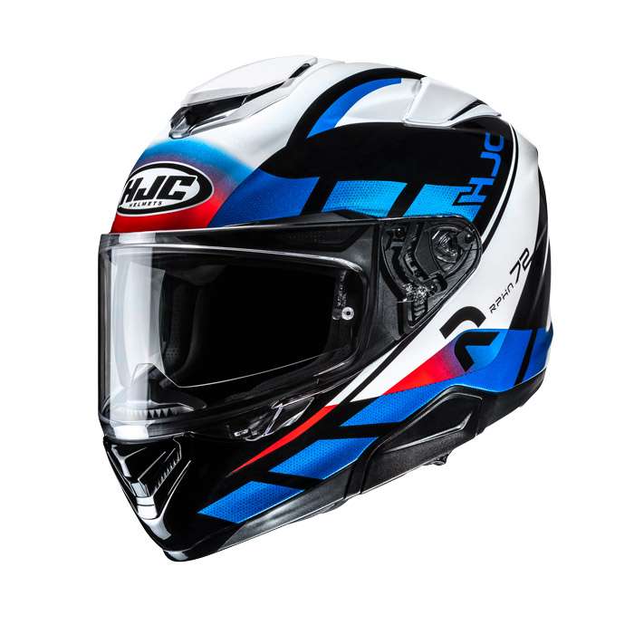 Hjc Rpha 72 Value Helmet Blue Red