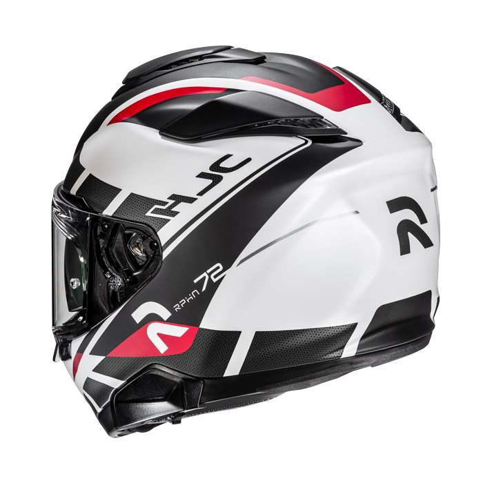 Hjc Rpha 72 Value Helmet Grey Red Matt