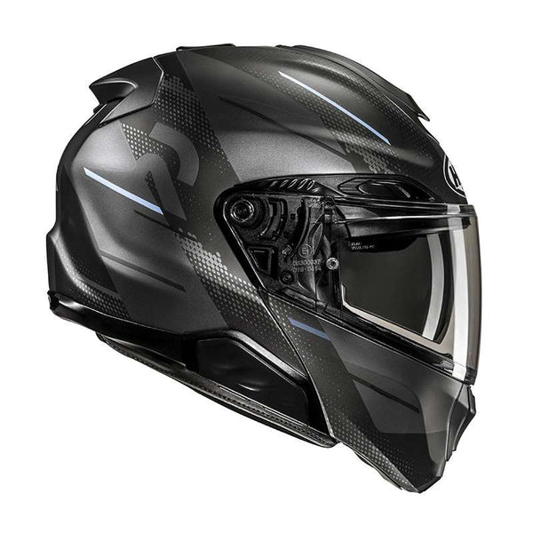 Hjc Rpha 91 Blat Helmet Black Matt