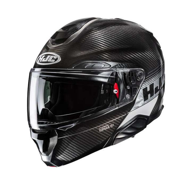 Hjc Rpha 91 Carbon Elig Helmet Grey