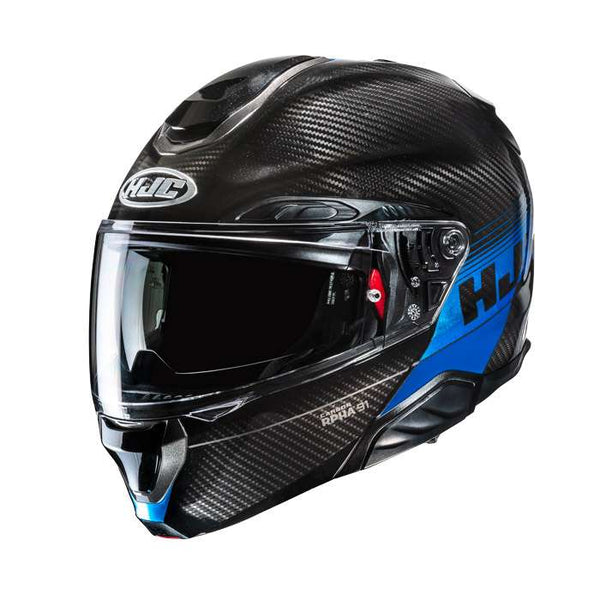 Hjc Rpha 91 Carbon Elig Helmet Blue