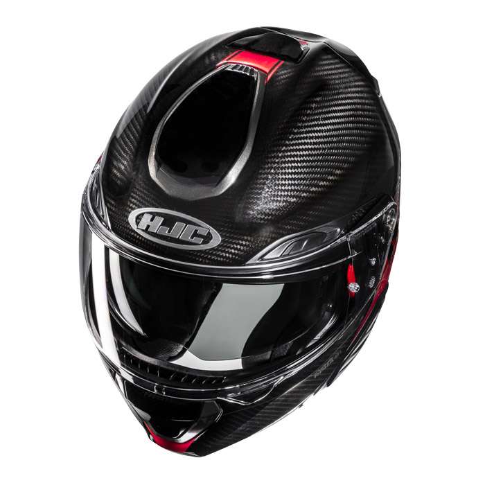 Hjc Rpha 91 Carbon Elig Helmet Red
