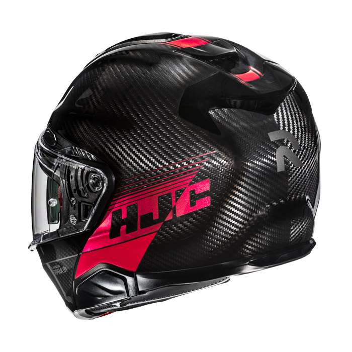 Hjc Rpha 91 Carbon Elig Helmet Red