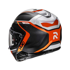 Hjc Rpha 91 Carbon Lagos Helmet Orange Matt