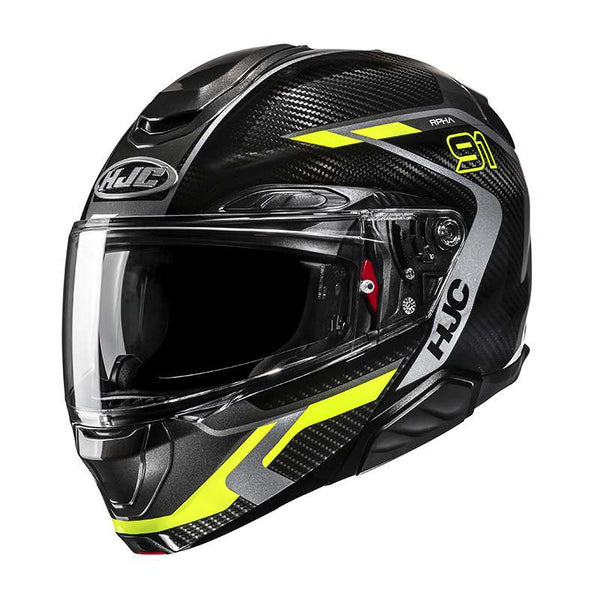 Hjc Rpha 91 Carbon Lagos Helmet Yellow
