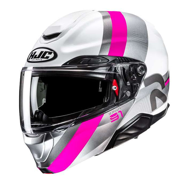 Hjc Rpha 91 Fensh Helmet Fuchsia