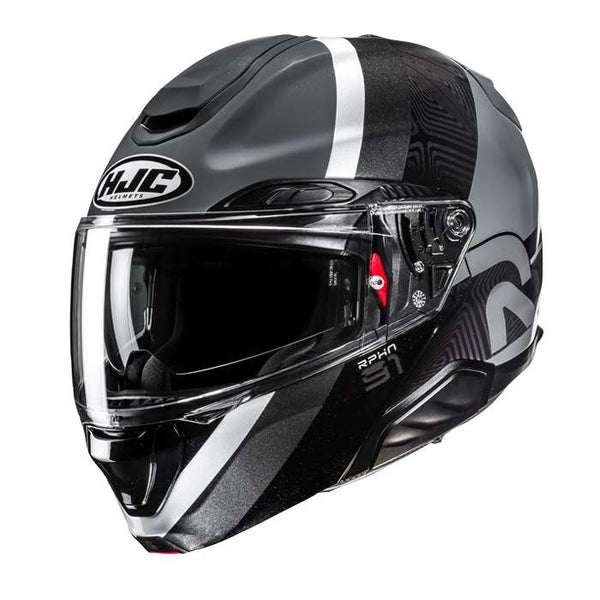 Hjc Rpha 91 Fensh Helmet Grey