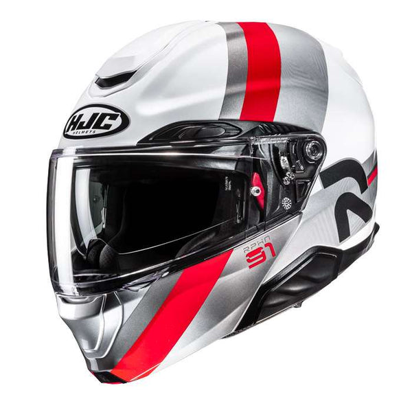 Hjc Rpha 91 Fensh Helmet Red