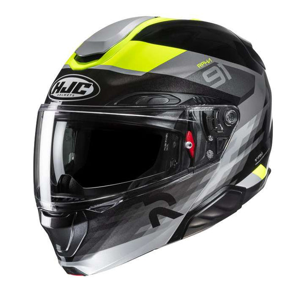 Hjc Rpha 91 Madal Helmet Yellow