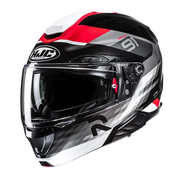 Hjc Rpha 91 Madal Helmet Red