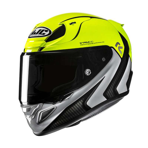 Hjc Rpha 12 Kos Helmet Yellow