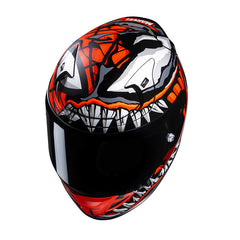 Hjc Rpha 12 Maximized Venom Marvel Helmet