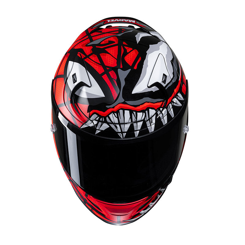 Hjc Rpha 12 Maximized Venom Marvel Helmet