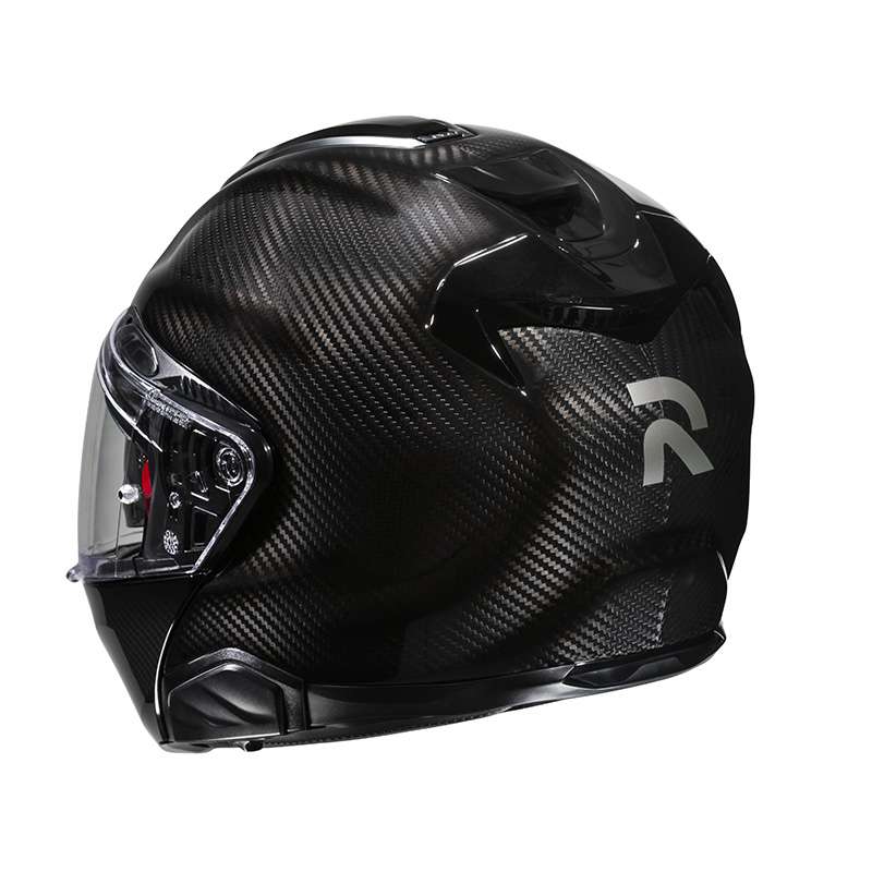 Hjc Rpha 91 Carbon Modular Helmet Black